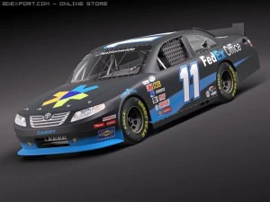 Nascar Toyota Camry Fedex Home Depot 2010 3D Model