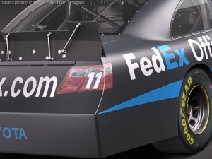 Nascar Toyota Camry Fedex Home Depot 2010 Model 3D