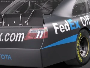 Nascar Toyota Camry Fedex Home Depot 2010 3D Model