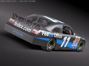 Nascar Toyota Camry Fedex Home Depot 2010 3D Model