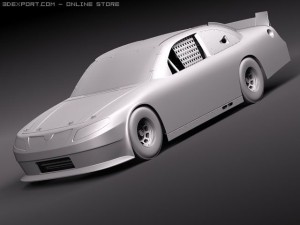 Nascar Toyota Camry Fedex Home Depot 2010 Model 3D