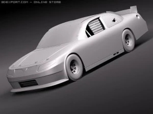 Nascar Toyota Camry Fedex Home Depot 2010 3D Model