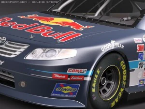 Nascar Toyota Camry Fedex Home Depot 2010 3D Model