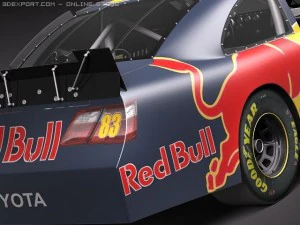 Nascar Toyota Camry Fedex Home Depot 2010 3D Model