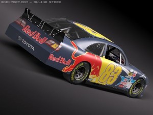 Nascar Toyota Camry Fedex Home Depot 2010 Model 3D