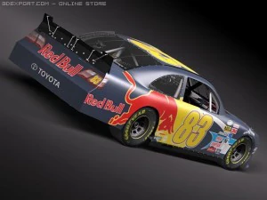 Nascar Toyota Camry Fedex Home Depot 2010 3D Model