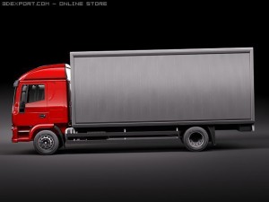 Iveco Eurocargo Truck 2010 3D Model