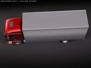 Iveco Eurocargo Truck 2010 3D Model