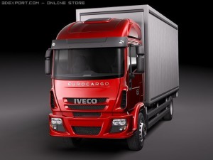 Iveco Eurocargo Truck 2010 3D Model