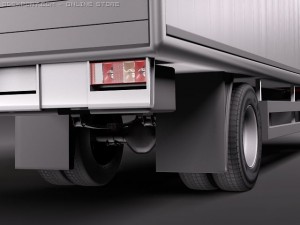 Iveco Eurocargo Truck 2010 3D Model