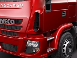 Iveco Eurocargo Truck 2010 3D Model