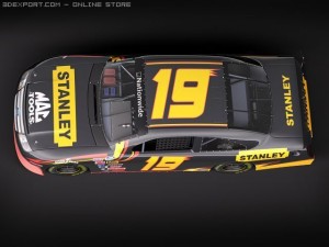 Nascar Taurus Stanley Bestbuy 2010 3D Модель