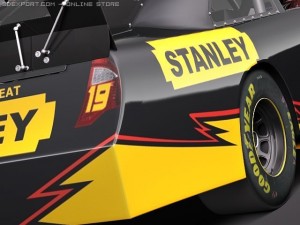 Nascar Taurus Stanley Bestbuy 2010 3D Модель