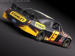 Nascar Taurus Stanley Bestbuy 2010 3D Модель
