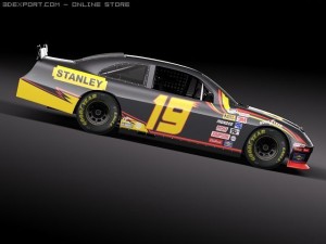 Nascar Taurus Stanley Bestbuy 2010 3D Модель