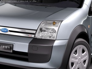 Tourneo Connect Minivan 2005-2010 Modèle 3D