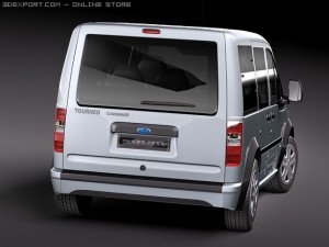 Tourneo Connect Minivan 2005-2010 Modèle 3D