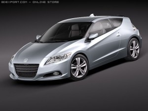Honda CRZ 2011 3Dモデル