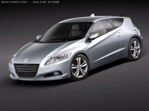 本田CRZ 2011款 3D 模型