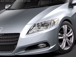 Honda CRZ 2011 3Dモデル