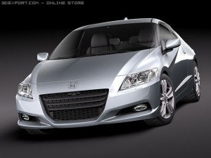 Honda CRZ 2011 3Dモデル