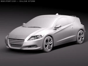 Honda CRZ 2011 3D Model