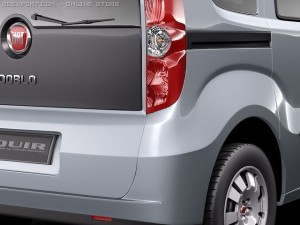 Fiat Doblo 2010 3D Model