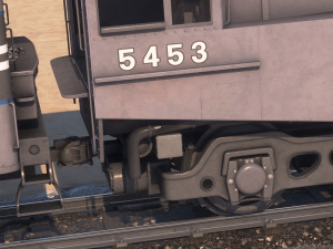 20th century limited hudson train Modelo 3D