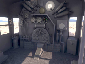 20th century limited hudson train Modelo 3D