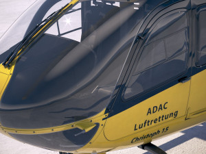 Adac Eurocopter EC135 3D 모델