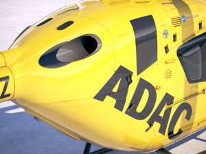 Adac Eurocopter EC135 3D 모델
