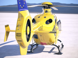 Adac Eurocopter EC135 3D 모델