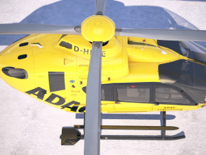 Adac Eurocopter EC135 3D 모델