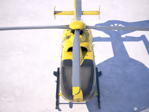 Adac Eurocopter EC135 3D 모델