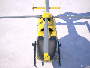 Adac Eurocopter EC135 3D Model