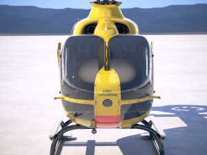 Adac Eurocopter EC135 3D 모델