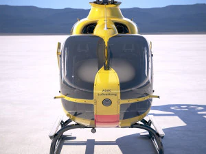 Adac Eurocopter EC135 3D Model