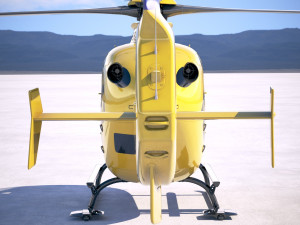 Adac Eurocopter EC135 3D 모델