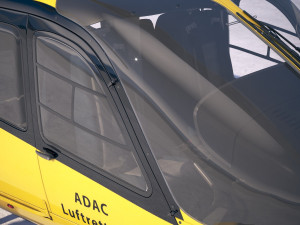 Adac Eurocopter EC135 3D 모델