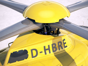 Adac Eurocopter EC135 3D 모델