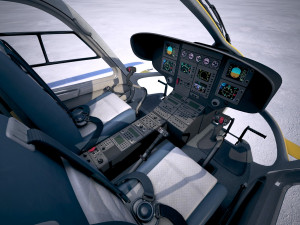 Adac Eurocopter EC135 3D 모델