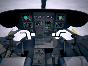 Adac Eurocopter EC135 3D 모델
