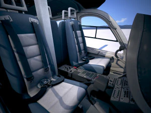 Adac Eurocopter EC135 3D Model