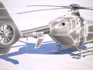 Adac Eurocopter EC135 3D 모델
