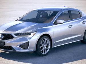 acura ilx 2019 3D Model