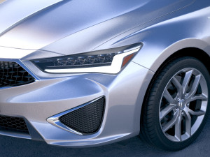 Acura ILX 2019 3D Model