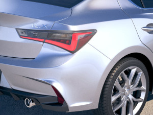 Acura ILX 2019 3D Model