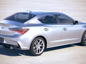 Acura ILX 2019 3D Model
