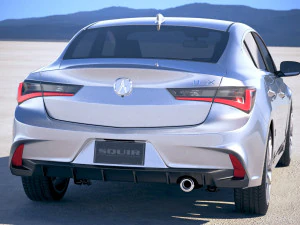 Acura ILX 2019 3D Model