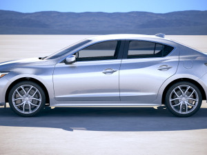 Acura ILX 2019 3D Model